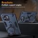 Защитный чехол UniCase Cosmic Armor для Infinix Hot 50i - Silver (368710S). Фото 4 из 8
