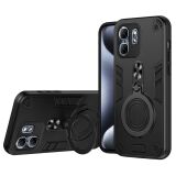 Защитный чехол UniCase Cosmic Armor для Infinix Hot 50i - Black (368710B)