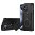 Защитный чехол UniCase Cosmic Armor для Infinix Hot 50i - Black: фото 1 из 8