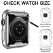 Захисний чохол UniCase Air Cover для Apple Watch 45 mm (7 / 8 / 9 Series) - Transparent (304700T). Фото 7 з 8