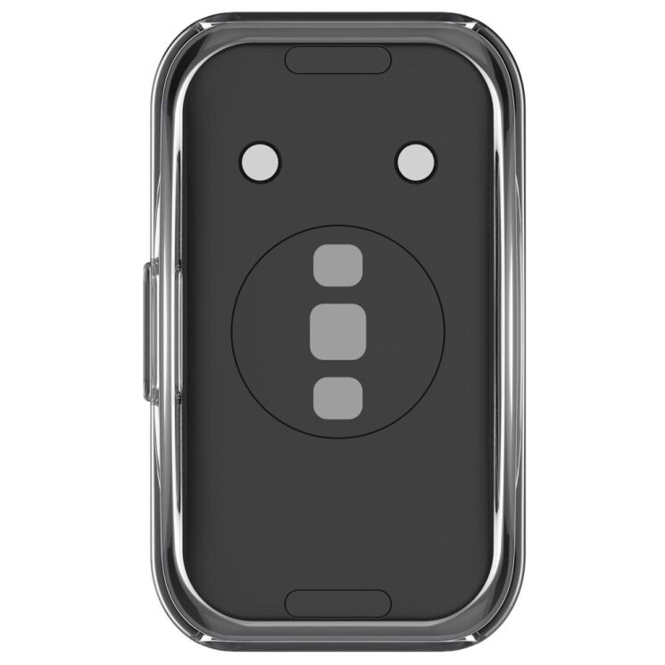Захисний чохол UniCase Crystal Cover для Huawei Band 8 / 9 - Transparent White: фото 6 з 8