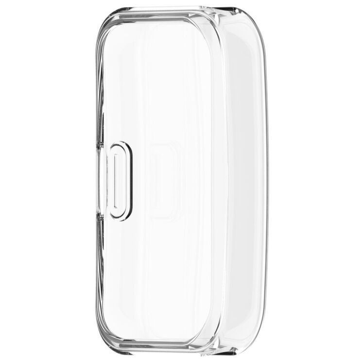 Захисний чохол UniCase Crystal Cover для Huawei Band 8 / 9 - Transparent White: фото 3 з 8