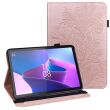 Защитный чехол UniCase Flower для Lenovo Tab P11 Gen 2 - Rose Gold (312712RG)