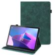 Захисний чохол UniCase Flower Series для Lenovo Tab P11 Gen 2 - Green (312715G)