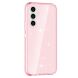 Защитный чехол UniCase Glitter Shell для Samsung Galaxy A54 (A546) - Pink (319900P). Фото 3 из 9