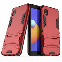 Защитный чехол UniCase Hybrid для Samsung Galaxy A01 Core (A013) - Red: фото 1 из 8