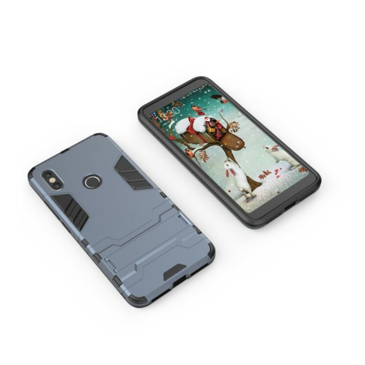 Защитный чехол UniCase Hybrid для Xiaomi Redmi S2 - Dark Blue: фото 3 из 5