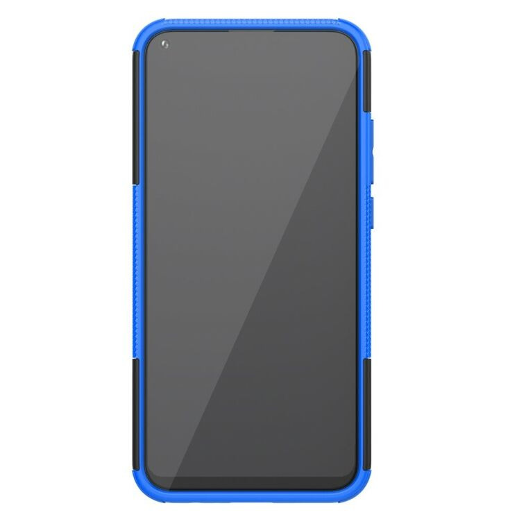 Протиударний чохол UniCase Hybrid X для Huawei P40 Lite E - Blue: фото 5 з 14