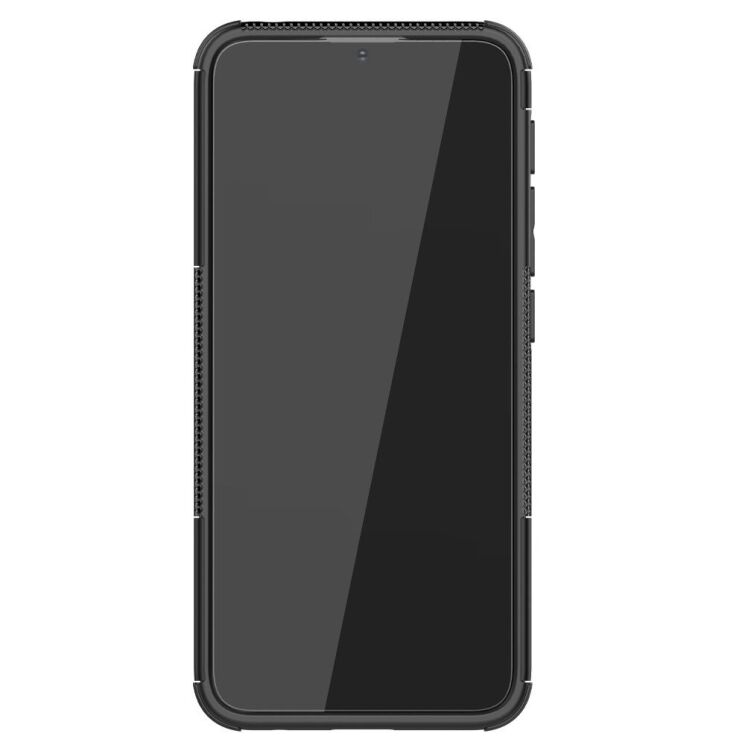 Защитный чехол UniCase Hybrid X для Motorola Moto E7 Power / Moto E7i - Black: фото 3 из 12