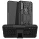 Защитный чехол UniCase Hybrid X для Motorola Moto E7 Power / Moto E7i - Black (279403B). Фото 1 из 12