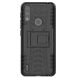Защитный чехол UniCase Hybrid X для Motorola Moto E7 Power / Moto E7i - Black (279403B). Фото 2 из 12
