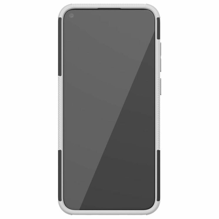 Противоударный чехол UniCase Hybrid X для Samsung Galaxy A11 (A115) - White: фото 5 из 9