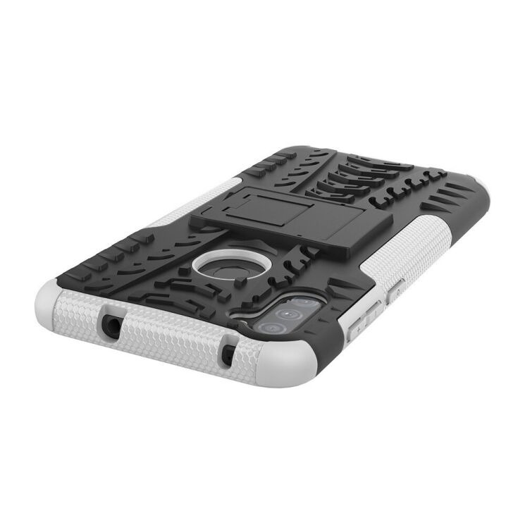 Противоударный чехол UniCase Hybrid X для Samsung Galaxy A11 (A115) - White: фото 7 из 9