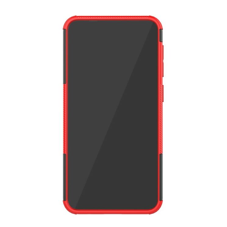 Противоударный чехол UniCase Hybrid X для Samsung Galaxy M10 (M105) - Red: фото 4 из 9