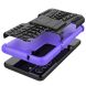 Защитный чехол UniCase Hybrid X для Samsung Galaxy S21 FE (G990) - Purple (230630V). Фото 4 из 16
