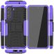 Защитный чехол UniCase Hybrid X для Samsung Galaxy S21 FE (G990) - Purple (230630V). Фото 2 из 16