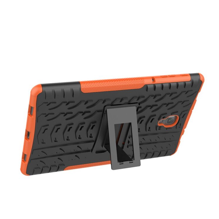 Противоударный чехол UniCase Hybrid X для Samsung Galaxy Tab A 10.5 (T590.595) - Orange: фото 5 из 6