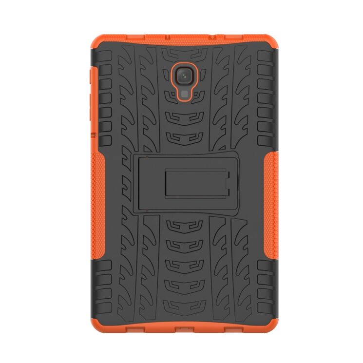 Противоударный чехол UniCase Hybrid X для Samsung Galaxy Tab A 10.5 (T590.595) - Orange: фото 1 из 6
