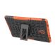 Противоударный чехол UniCase Hybrid X для Samsung Galaxy Tab A 10.5 (T590.595) - Orange (189309O). Фото 6 из 6