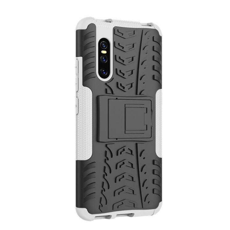 Противоударный чехол UniCase Hybrid X для VIVO V15 Pro - White: фото 7 из 15