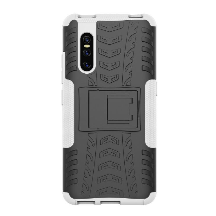 Противоударный чехол UniCase Hybrid X для VIVO V15 Pro - White: фото 2 из 15