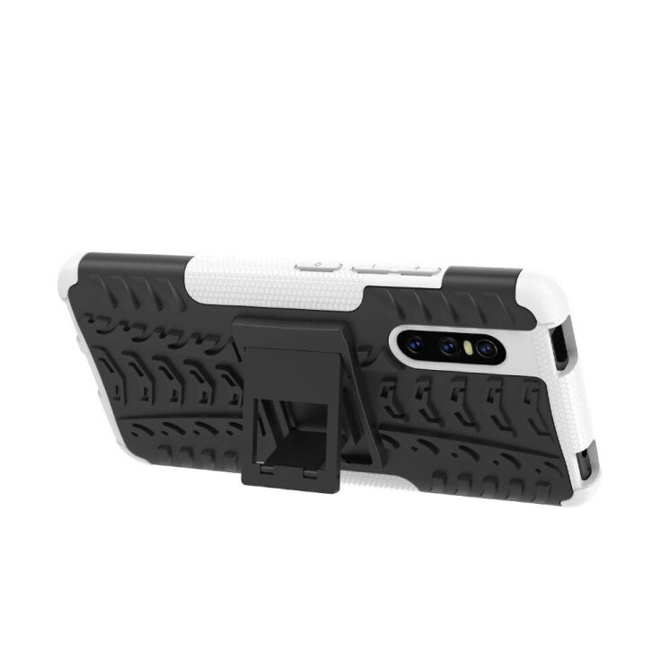 Противоударный чехол UniCase Hybrid X для VIVO V15 Pro - White: фото 4 из 15