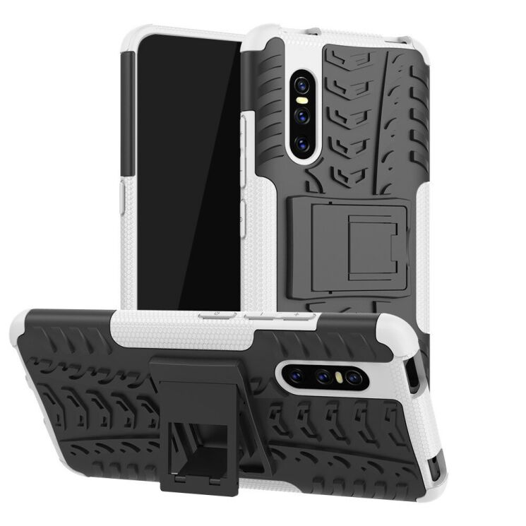 Противоударный чехол UniCase Hybrid X для VIVO V15 Pro - White: фото 1 из 15