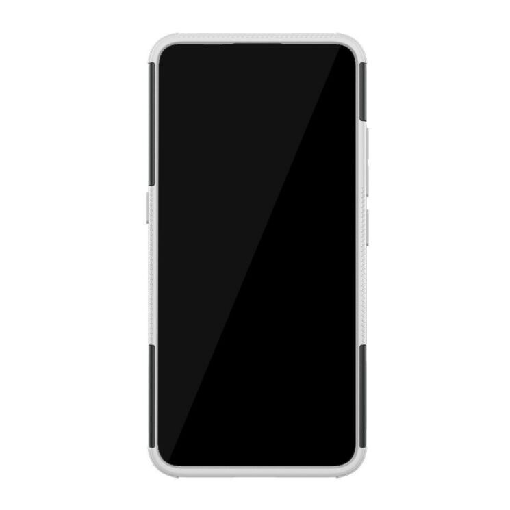 Противоударный чехол UniCase Hybrid X для VIVO V15 Pro - White: фото 3 из 15