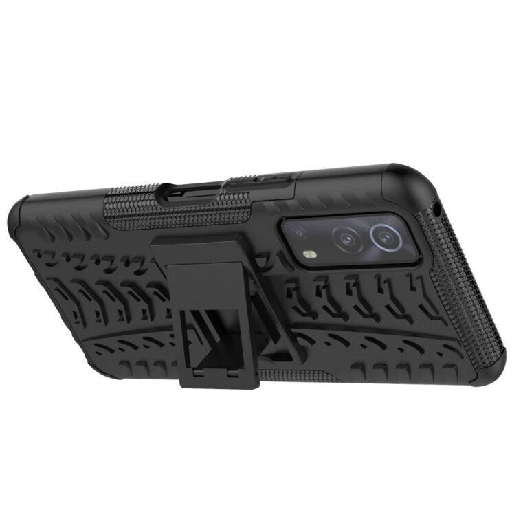 Противоударный чехол UniCase Hybrid X для VIVO Y72 - Black: фото 4 из 11