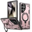 Защитный чехол UniCase Lander Armor для Samsung Galaxy S24 Ultra (S928) - Rose Gold (375817RG)