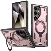 Защитный чехол UniCase Lander Armor для Samsung Galaxy S24 Ultra (S928) - Rose Gold: фото 1 из 6