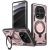 Защитный чехол UniCase Lander Armor для Xiaomi Redmi Note 14 Pro 5G / Poco X7 - Rose Gold: фото 1 из 6