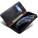 Защитный чехол UniCase Leather Wallet для Apple iPhone 12 / 12 Pro - Black (253975B). Фото 4 из 8