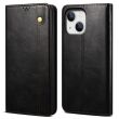 Защитный чехол UniCase Leather Wallet для Apple iPhone 14 - Black (304546B)