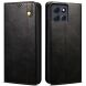 Захисний чохол UniCase Leather Wallet для Motorola Moto G86 - Black (383338B). Фото 1 з 6