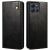 Защитный чехол UniCase Leather Wallet для Motorola Moto G86 - Black: фото 1 из 6