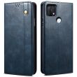 Защитный чехол UniCase Leather Wallet для OPPO A15 / A15s - Blue (260438L)