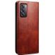 Захисний чохол UniCase Leather Wallet для OPPO Reno 12 - Brown (356816Z). Фото 6 з 6