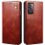 Захисний чохол UniCase Leather Wallet для OPPO Reno 12 - Brown: фото 1 з 6
