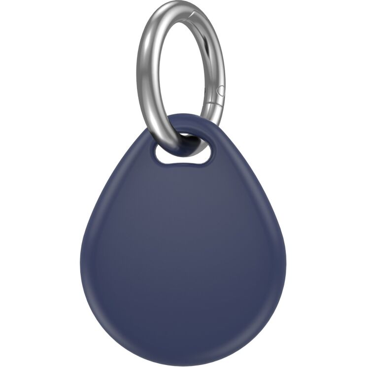 Защитный чехол UniCase Lock Clip для Apple AirTags - Dark Blue: фото 3 из 3