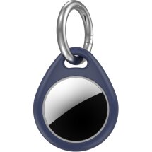 Защитный чехол UniCase Lock Clip для Apple AirTags - Dark Blue: фото 1 из 3