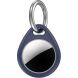 Защитный чехол UniCase Lock Clip для Apple AirTags - Dark Blue (274015DB). Фото 1 из 3