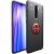 Защитный чехол UniCase Magnetic Ring для Realme X2 Pro - Black / Red: фото 1 из 1