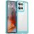 Защитный чехол UniCase Rugged Shield для Motorola Moto G75 - Transparent Blue: фото 1 из 12