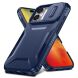 Защитный чехол UniCase Shuttle Guard для Apple iPhone 16 - Blue (366419L). Фото 2 из 7