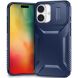 Защитный чехол UniCase Shuttle Guard для Apple iPhone 16 - Blue (366419L). Фото 1 из 7