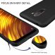 Захисний чохол UniCase Twill Soft для Xiaomi Pocophone F1 - Black (117258B). Фото 6 з 7