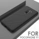 Захисний чохол UniCase Twill Soft для Xiaomi Pocophone F1 - Black (117258B). Фото 7 з 7