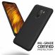 Захисний чохол UniCase Twill Soft для Xiaomi Pocophone F1 - Black (117258B). Фото 2 з 7