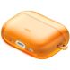 Защитный чехол UNIQ Glase для AirPods Pro 3 - Orange (390157O). Фото 5 из 5